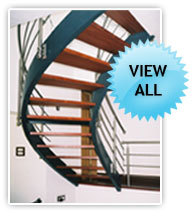 Spiral Cantilever Staircase